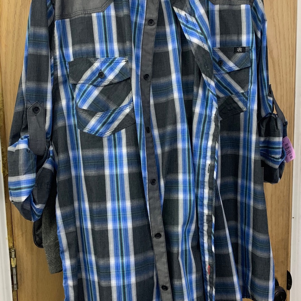 XL Rock & Republic casual button up shirt